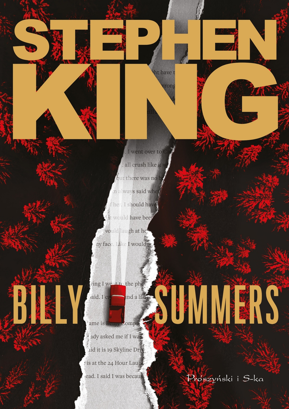 Billy Summers - Stephen King - ebook + audiobook + książka