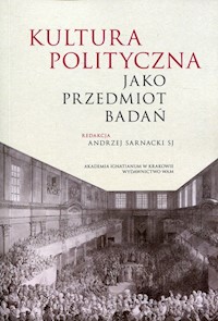 Kultura polityczna jako przedmiot badań -  - książka