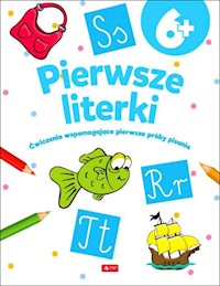 Pierwsze literki -  - książka