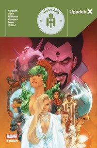 Upadek X. Hellfire Gala - Steve Foxe, Stephanie Williams, Jim Towe, Javier Garrón, Pepe Larraz, Jonathan Hickman, Russell Dauterman, Joshua Cassara, Gerry Duggan, Adam Kubert, Javier Pina, Valerio Schiti, Kris Anka, R.B. Silva, Luciano Vecchio, Noemi Vettori, Matteo Lolli - książka