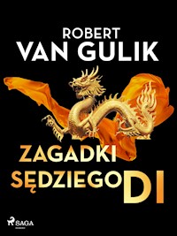 Zagadki sędziego Di - Robert van Gulik - ebook + audiobook