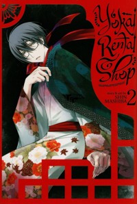 Yokai Rental Shop Vol. 2 - Mashiba Shin - książka