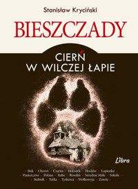 Bieszczady Cierń w wilczej łapie - Kryciński Stanisław - książka