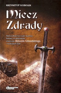 Miecz zdrady - Krzysztof Koziołek - audiobook + książka