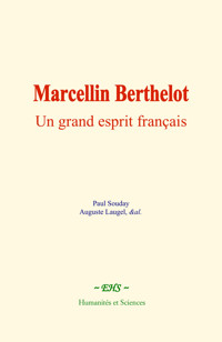 Marcellin Berthelot - Paul Souday - ebook