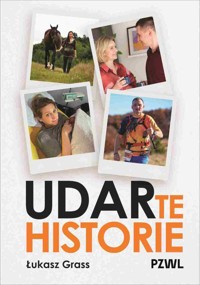 Udarte historie - Łukasz Grass - książka