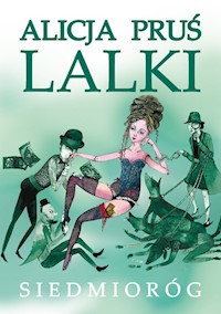 Lalki - Alicja Pruś - książka