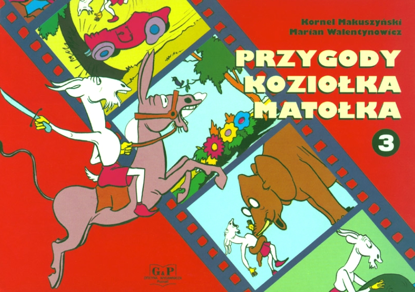 Przygody Koziołka Matołka. Księga 3 - Kornel Makuszyński, Marian Walentynowicz - książka