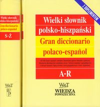 Wielki słownik polsko-hiszpański Tom 1-2 z suplementem - Perlin Oskar - książka
