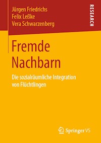 Fremde Nachbarn - Jürgen Friedrichs - ebook