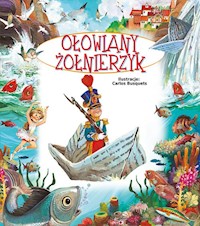 Ołowiany żołnierzyk - Wojciechowska-Dudek Beata - książka