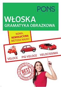 Włoska gramatyka obrazkowa -  - książka