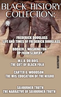Black History Collection. Illustrated - Frederick Douglass - ebook