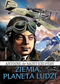 Ziemia Planeta ludzi - Saint-Exupery de Antoine - książka
