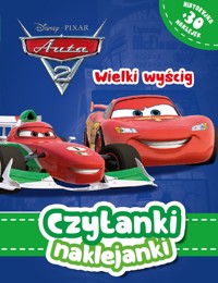 Czytanki naklejanki. Wielki wyścig. Disney Pixar Auta 2 -  - książka