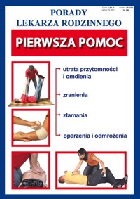 Pierwsza pomoc - Brygida Czapiewska - książka