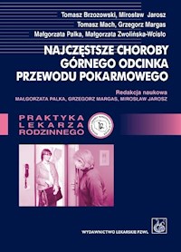 Najczęstsze choroby górnego odcinka przewodu pokarmowego -  - książka