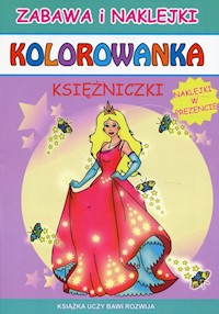 Kolorowanka księżniczki - Beata Guzowska - książka