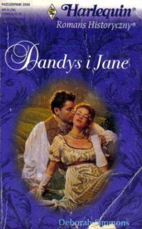 Dandys i Jane - Deborah Simmons - ebook