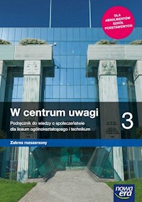 W centrum uwagi 3 Podręcznik Zakres rozszerzony - Drelich Sławomir, Janicki Arkadiusz, Kięczkowska Justyna - książka