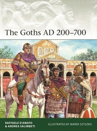 The Goths, AD 200-700 - D’Amato Raffaele, Salimbeti Andrea - książka