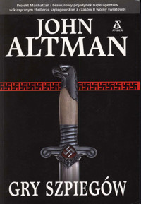 Gry szpiegów - John Altman - ebook