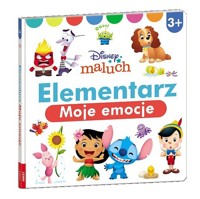 Disney Maluch Elementarz Emocje -  - książka