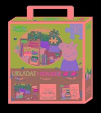 Peppa Pig Układaj i koloruj Zabawa kolorami - null null - książka