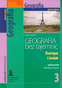 Geografia bez tajemnic 3 Podręcznik - Dudek Edward - książka
