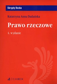 Prawo rzeczowe - Dadańska Katarzyna Anna - książka