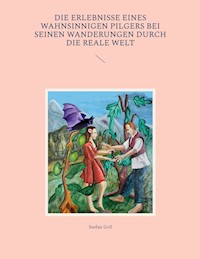 Die Erlebnisse eines wahnsinnigen Pilgers bei seinen Wanderungen durch die reale Welt - Stefan Gril - ebook
