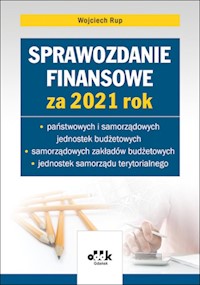 Sprawozdanie finansowe za 2021 - Wojciech Rup - książka
