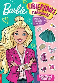 Bartbie Ubieranki, naklejanki -  - książka