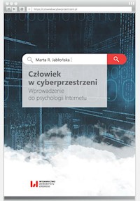 Człowiek w cyberprzestrzeni - Jabłońska Marta R. - książka