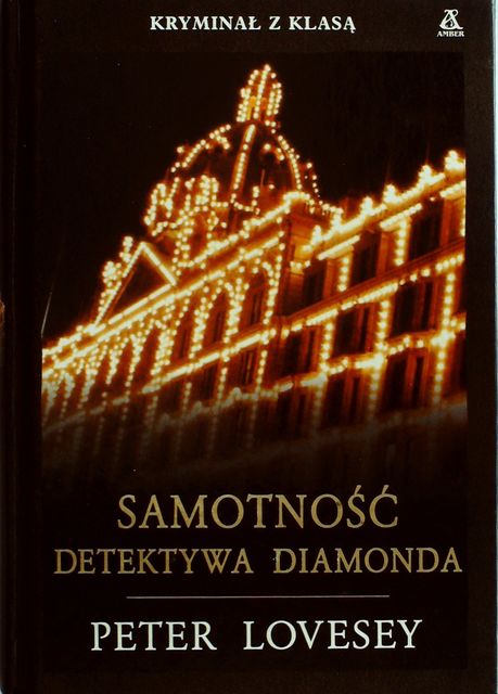 Okładka książki Samotność Detektywa Diamonda