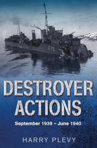 Destroyer Actions - Harry Plevy - ebook