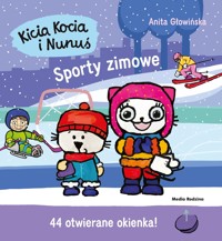Kicia Kocia i Nunuś. Sporty zimowe - Anita Głowińska - książka