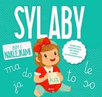 Sylaby Zeszyt z naklejkami -  - książka