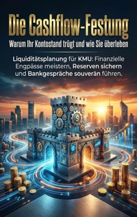 Die Cashflow-Festung: Warum Ihr Kontostand trügt und wie Sie überleben - Leon Hartmann - ebook