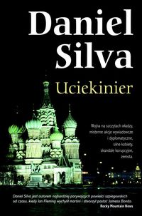 Uciekinier - Daniel Silva - książka