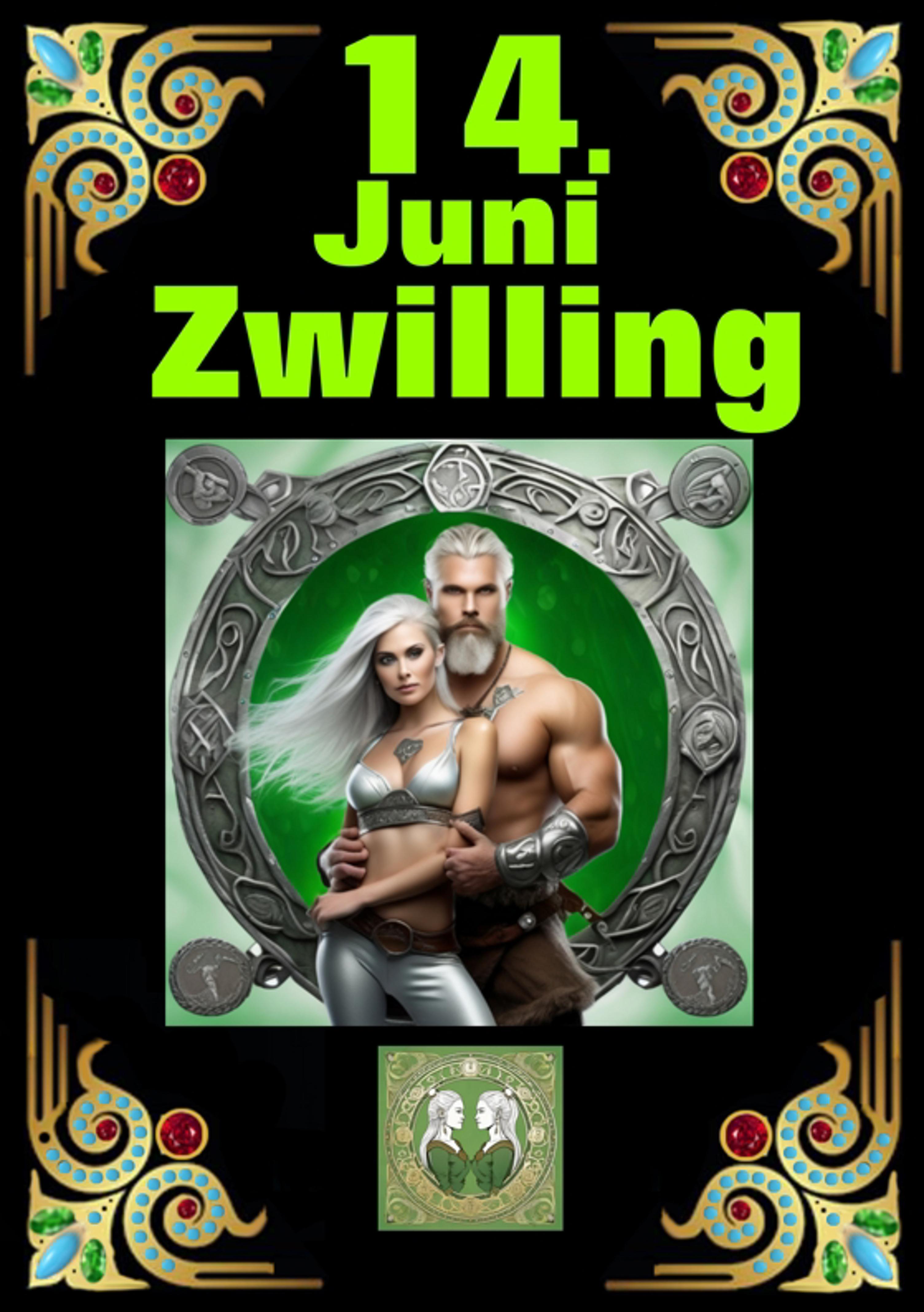 14.Juni, mein Geburtstag