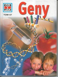 Co i Jak (57). Geny - Claudia Eberhard-Metzger - ebook