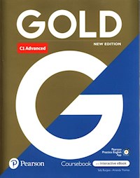 Gold C1 Advanced Coursebook + Interactive eBook - Burgess Sally, Thomas Amanda - książka