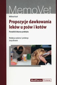 Propozycje dawkowania leków u psów i kotów - Kraft Wilfried - książka