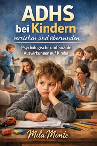 ADHS bei Kindern verstehen und überwinden - Mila Monte - ebook