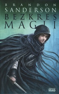 Bezkres magii - Brandon Sanderson - ebook + książka