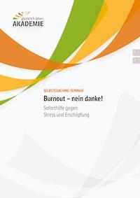 Burnout - nein danke! - Sigrid Engelbrecht - ebook