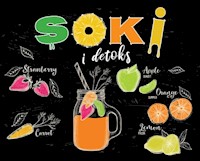 Soki i detoks - Kępa Marta - książka