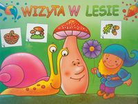 Wizyta w lesie -  - książka