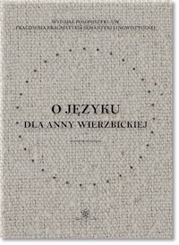 O języku -  - książka